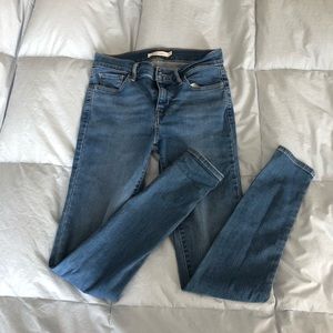 Women’s Levi’s 710 Super Skinny jeans